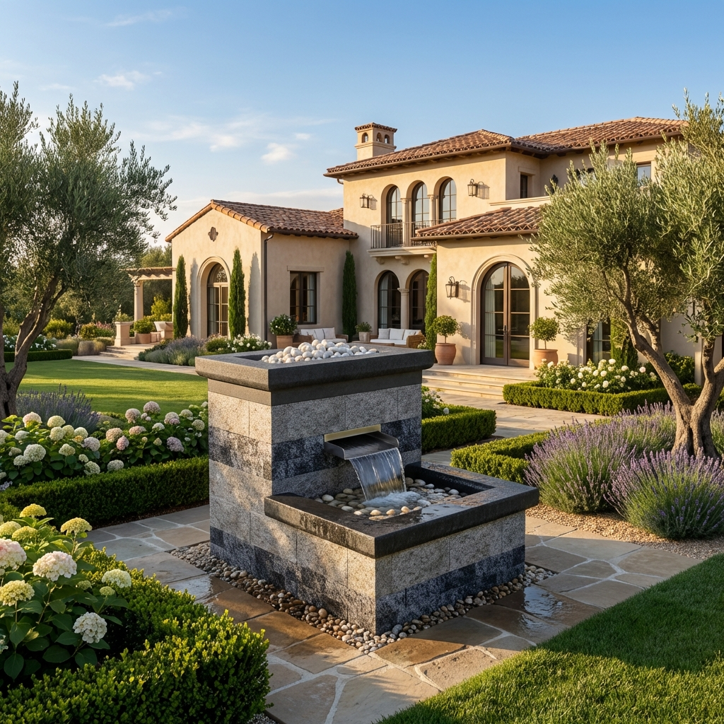 Sunken Fountain (Medium)